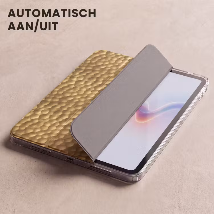 iPad hoes - Metaal - Dynamisch - Goud — 5