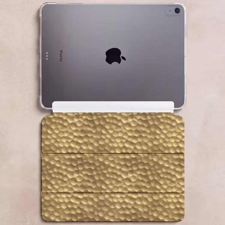 iPad hoes - Metaal - Dynamisch - Goud — 6