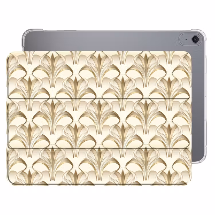 iPad hoes - Ornament - Barok - Goud — 1