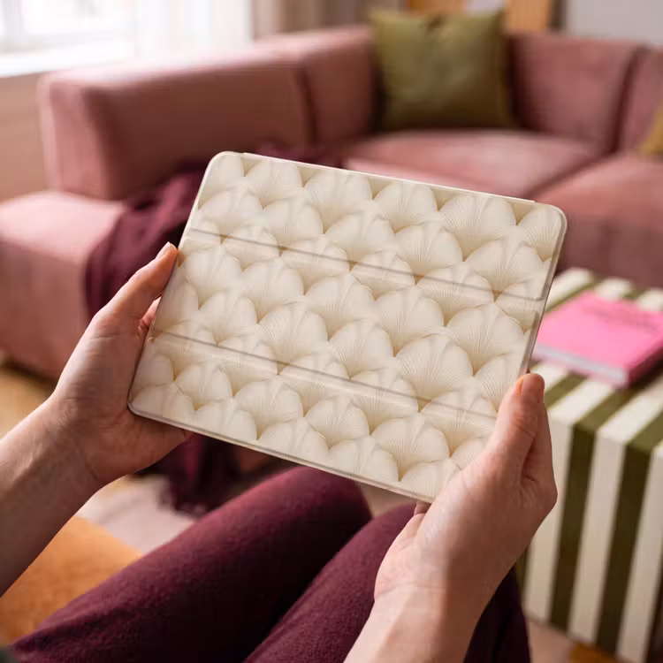 iPad hoes - Waaier - Motief - Goud — 4