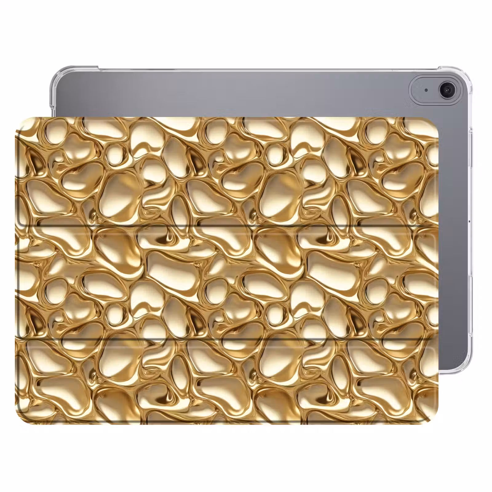 iPad hoes - Abstract - Modern - Goud — 1