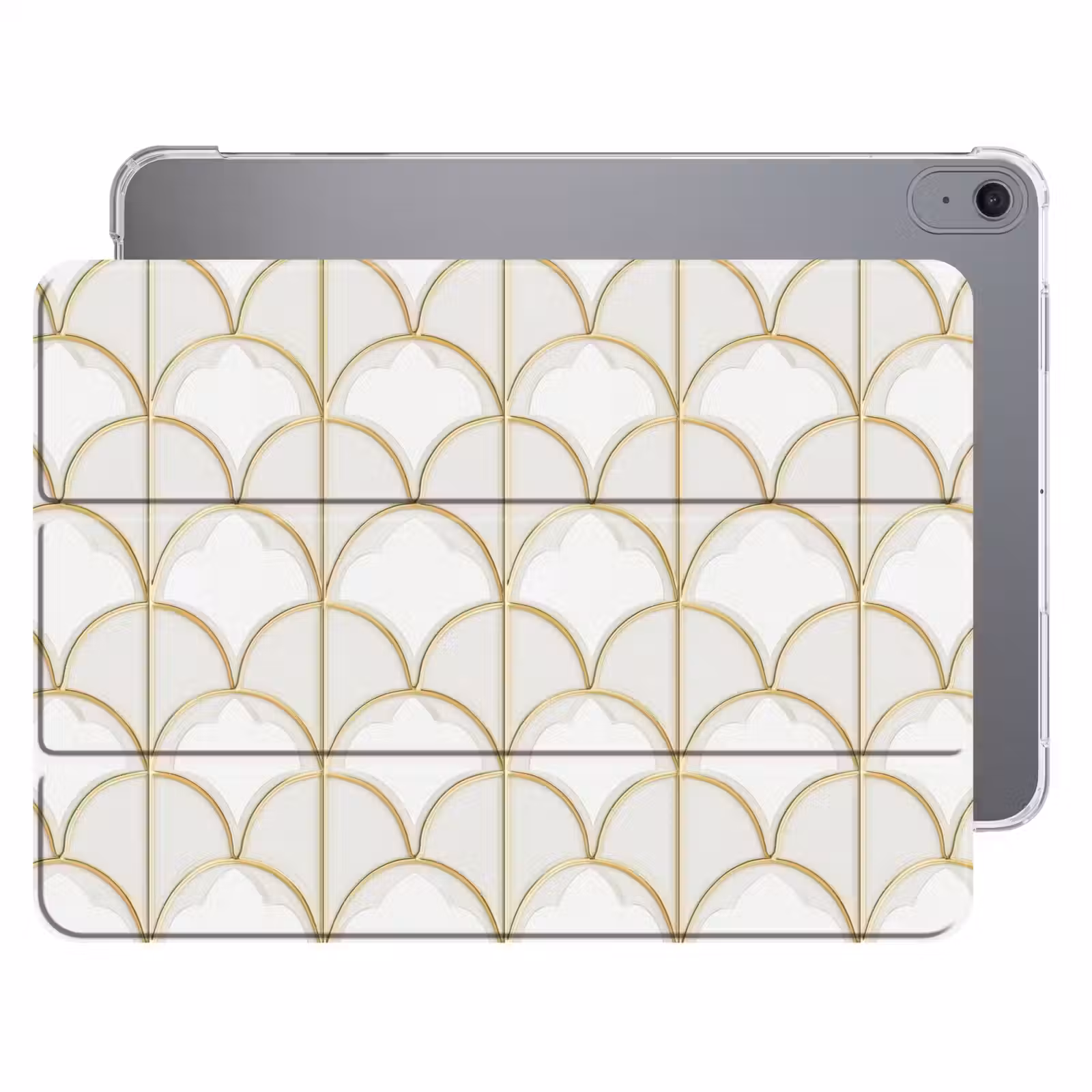 iPad hoes - Mozaïek - Bogen - Goud — 1