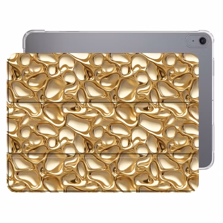 iPad hoes - Abstract - Modern - Goud — 1