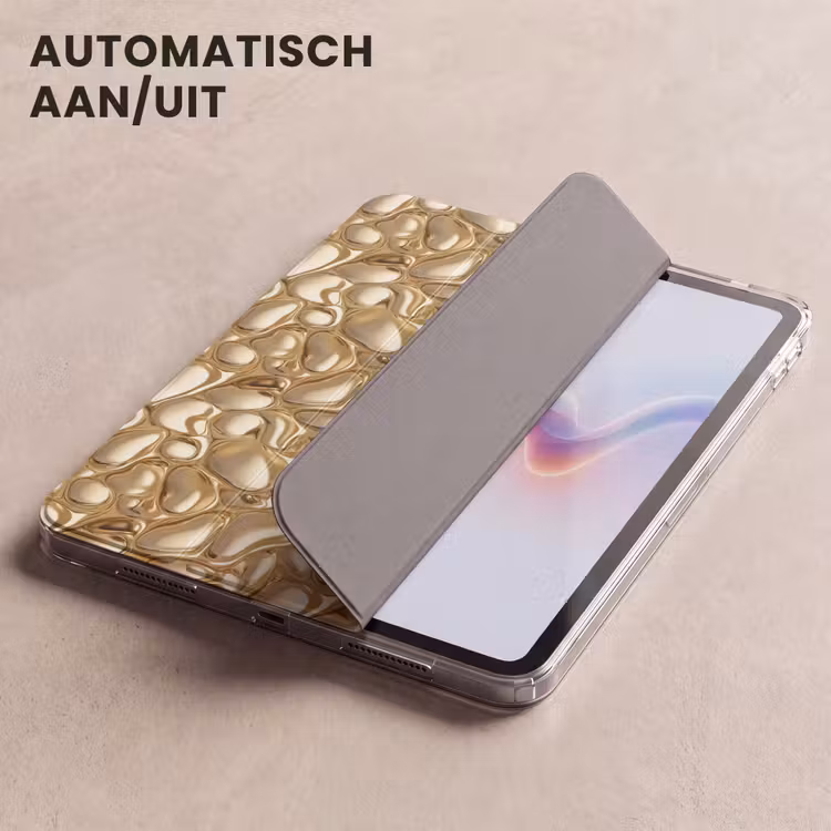 iPad hoes - Abstract - Modern - Goud — 5