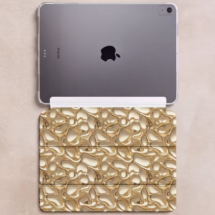 iPad hoes - Abstract - Modern - Goud — 6