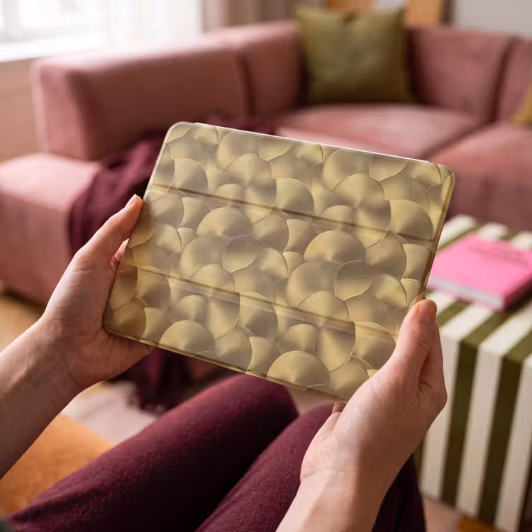 iPad hoes - Modern - Cirkel - Goud — 4