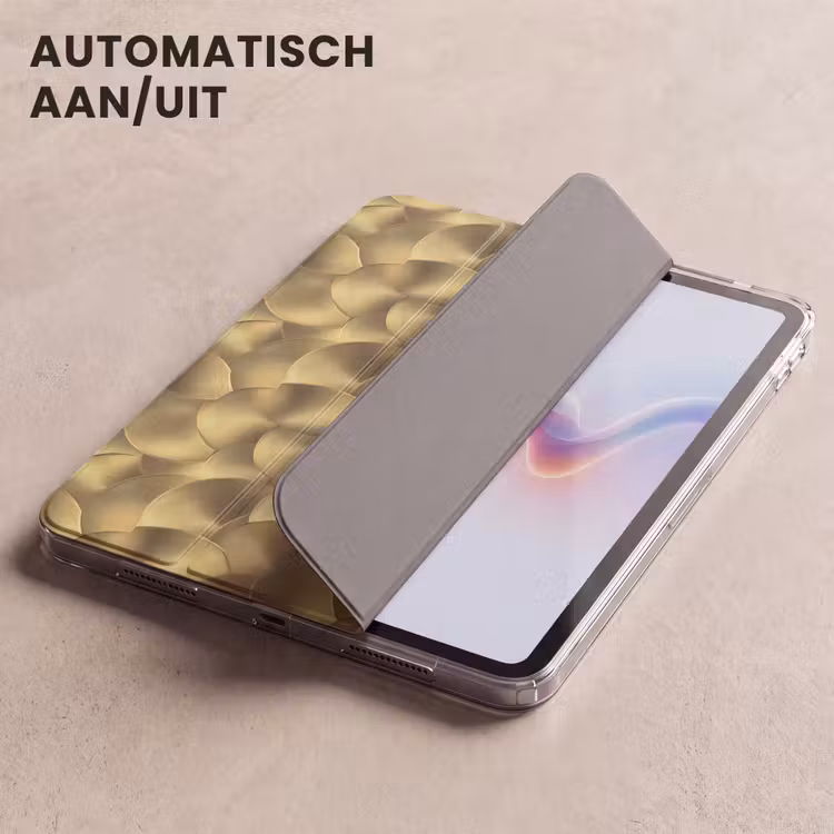 iPad hoes - Modern - Cirkel - Goud — 5