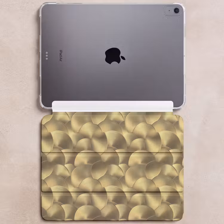 iPad hoes - Modern - Cirkel - Goud — 6