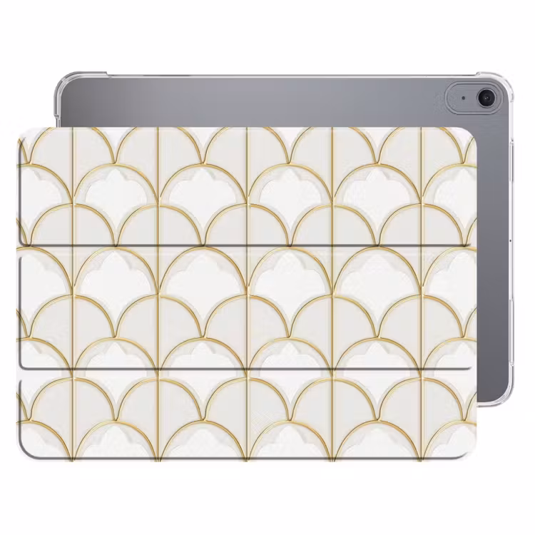 iPad hoes - Mozaïek - Bogen - Goud — 1