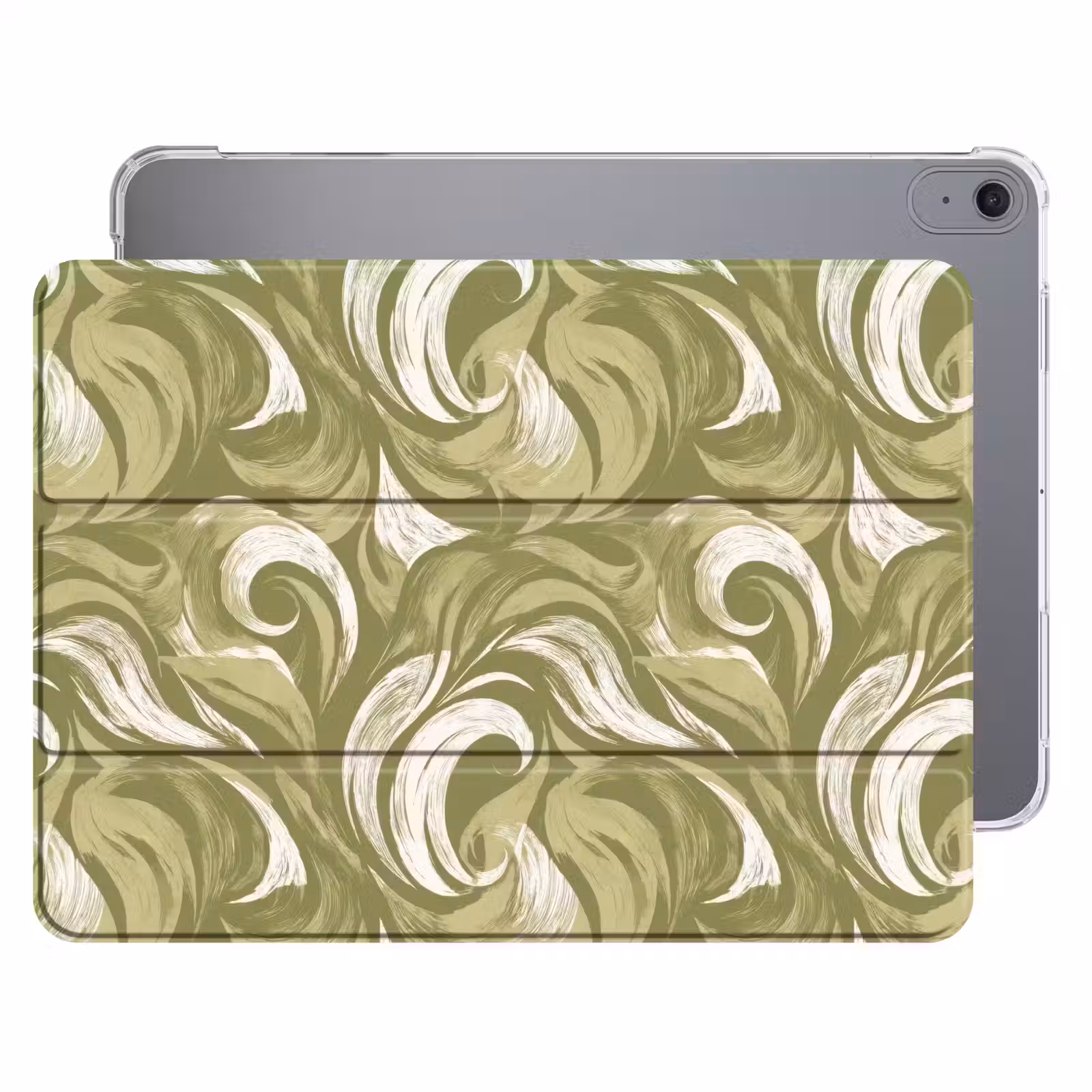 iPad hoes - Abstract - Textuur - Groen — 1