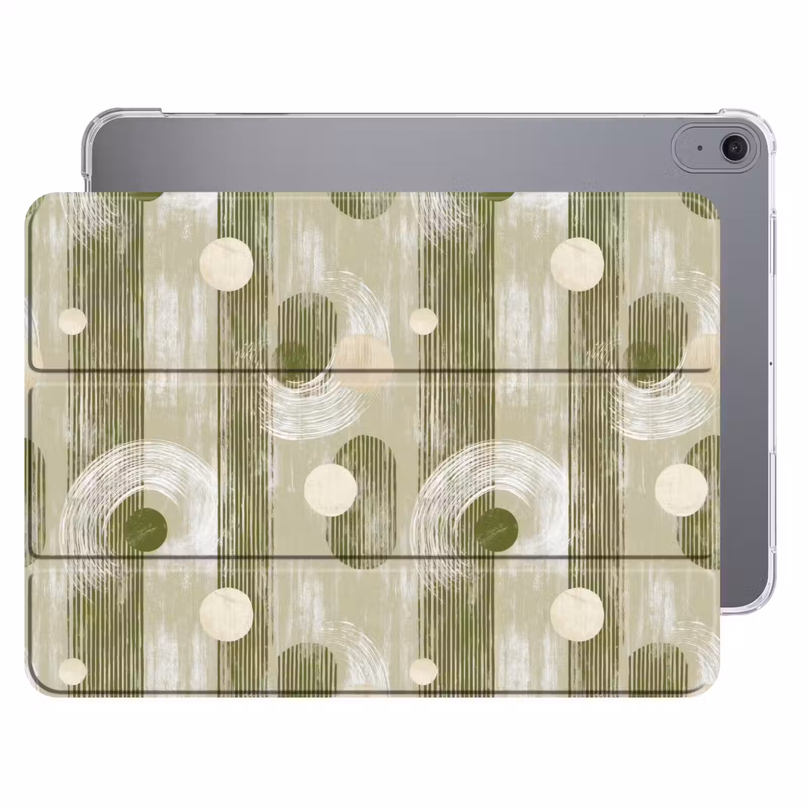 iPad hoes - Artistiek - Modern - Groen — 1