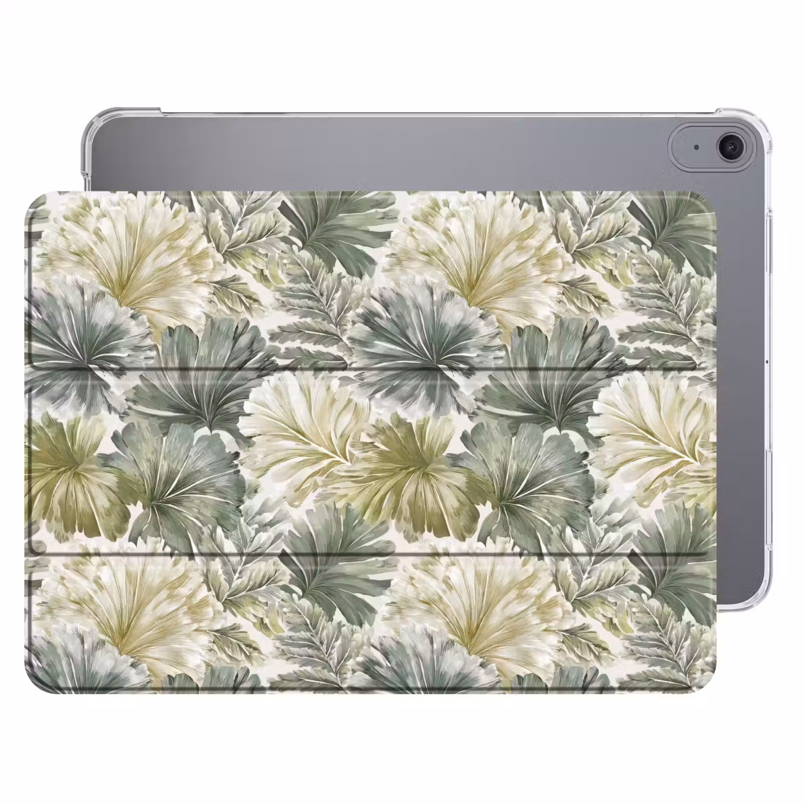 iPad hoes - Bladeren - Botanisch - Groen — 1