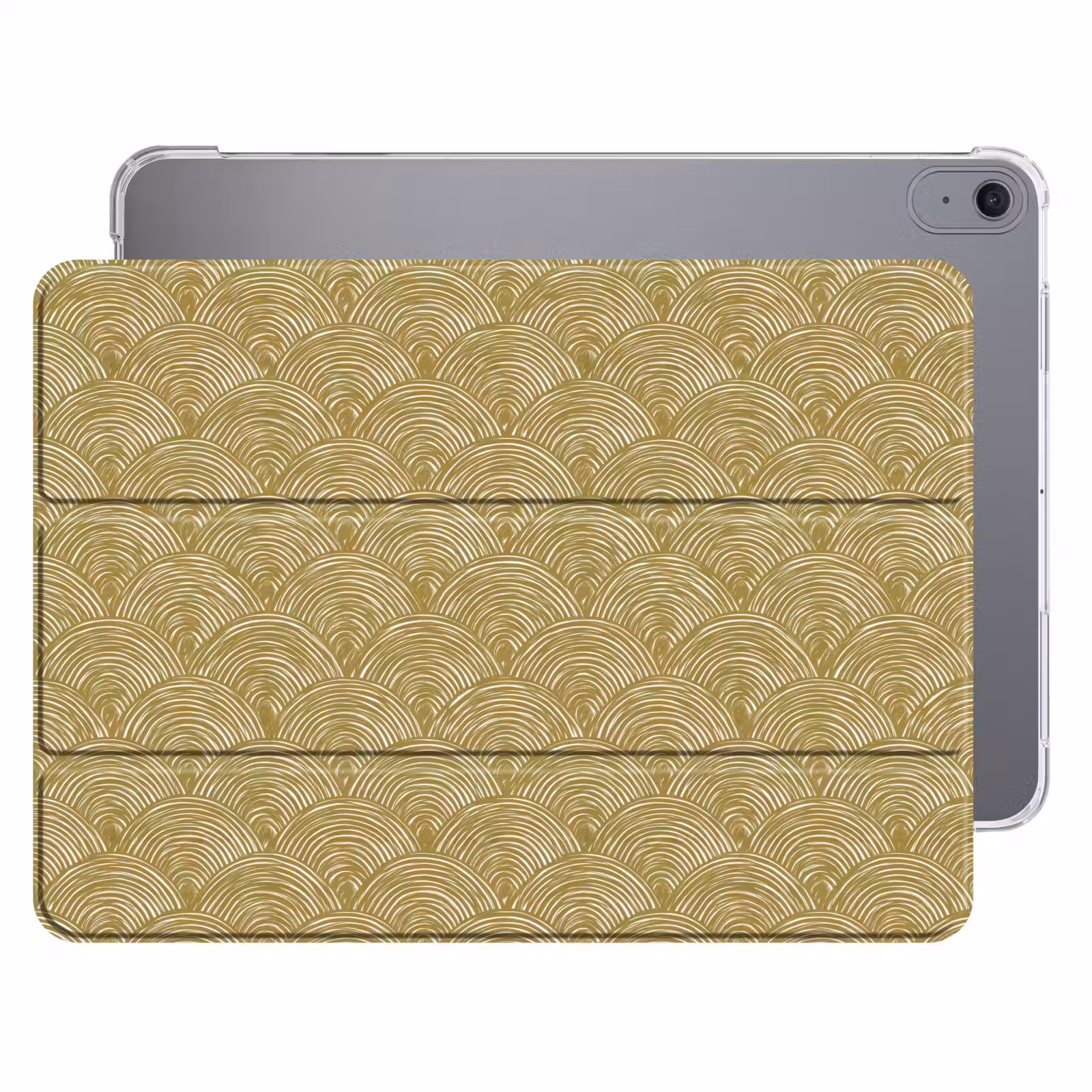 iPad hoes - Waaier - Geometrisch - Groen — 1