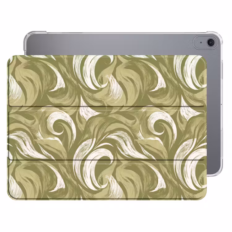 iPad hoes - Abstract - Textuur - Groen — 1