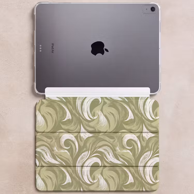 iPad hoes - Abstract - Textuur - Groen — 6