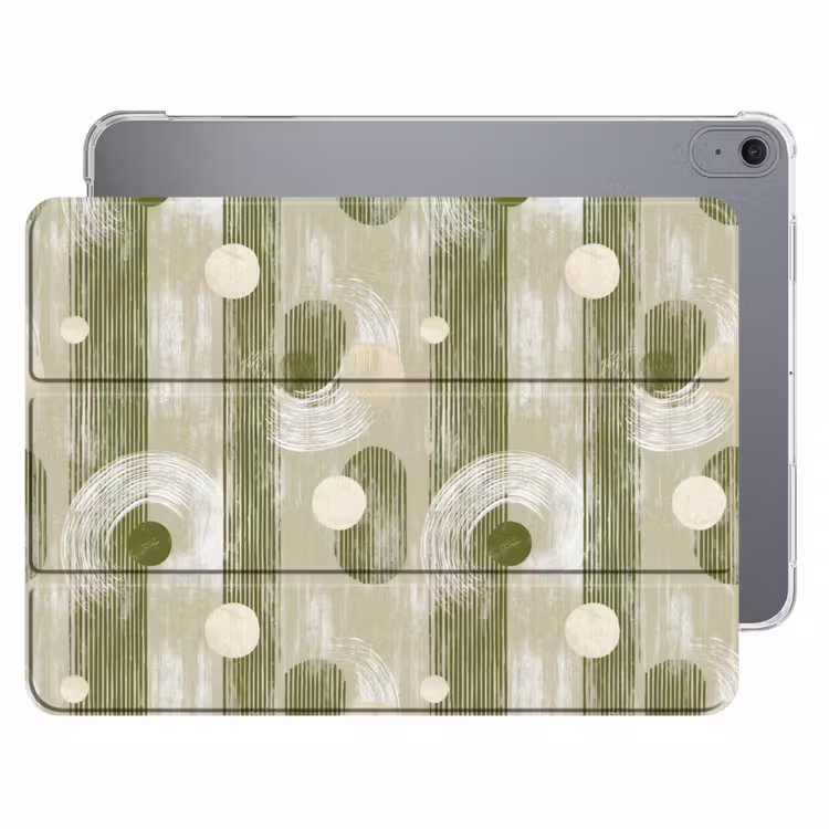 iPad hoes - Artistiek - Modern - Groen — 1