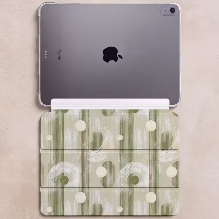 iPad hoes - Artistiek - Modern - Groen — 6