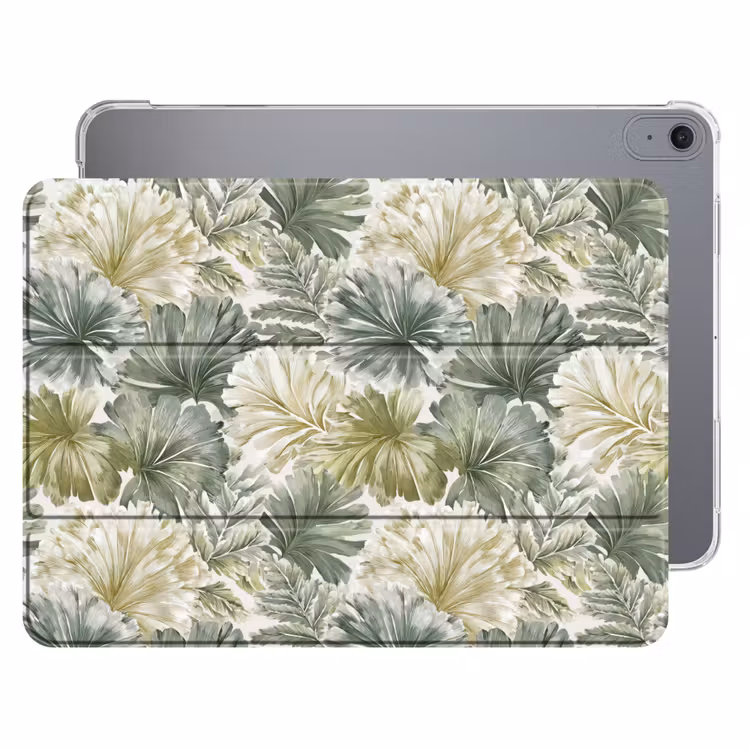 iPad hoes - Bladeren - Botanisch - Groen — 1