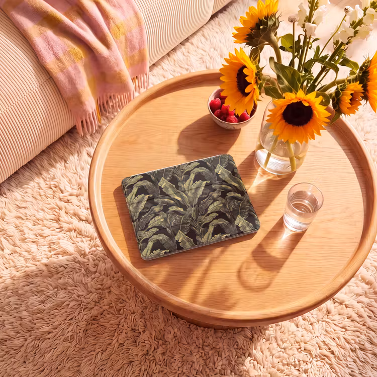 iPad hoes - Botanisch - Bladeren - Groen — 2