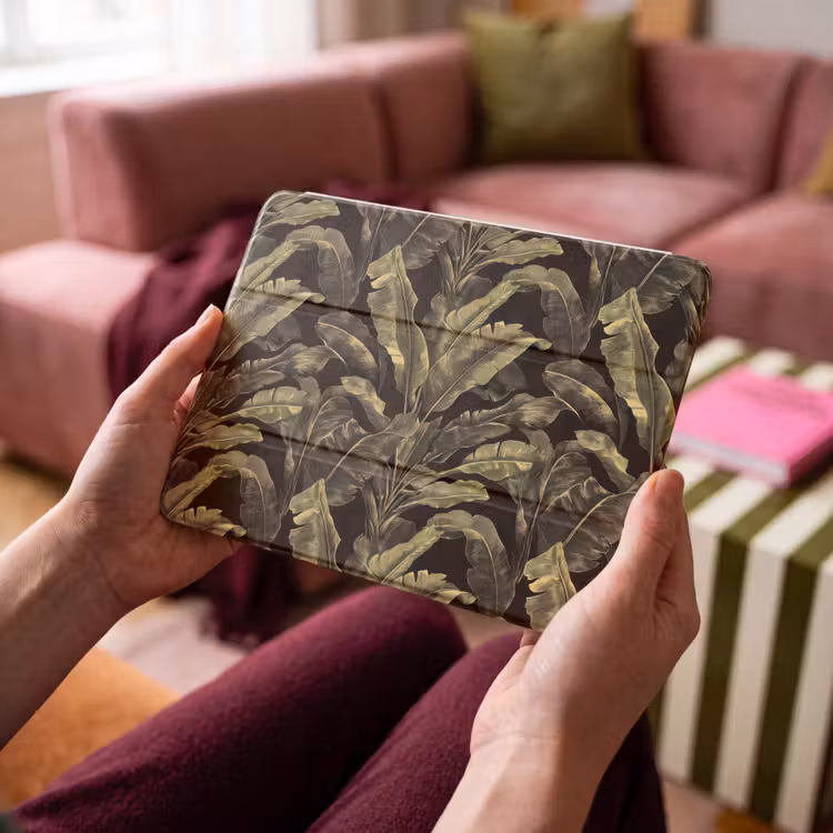 iPad hoes - Botanisch - Bladeren - Groen — 4