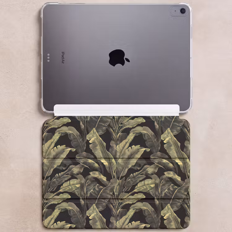 iPad hoes - Botanisch - Bladeren - Groen — 6