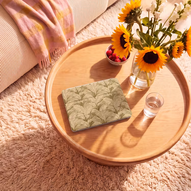 iPad hoes - Palmbladeren - Klassiek - Groen — 2