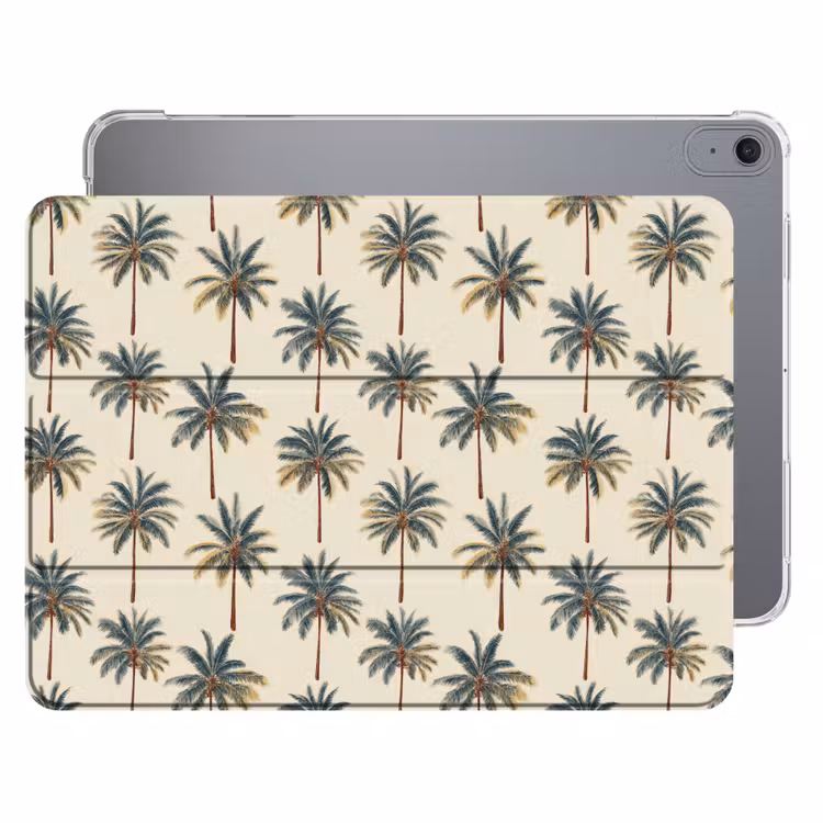 iPad hoes - Palmbomen - Tropisch - Groen — 1