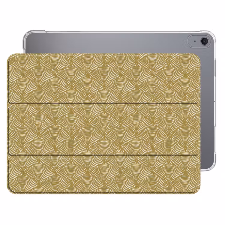 iPad hoes - Waaier - Geometrisch - Groen — 1