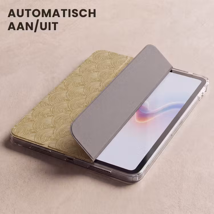 iPad hoes - Waaier - Geometrisch - Groen — 5