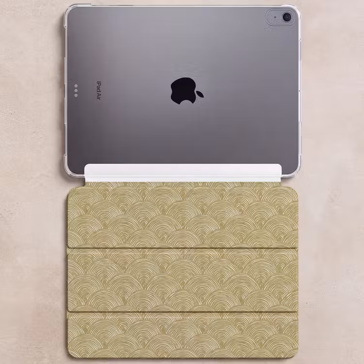 iPad hoes - Waaier - Geometrisch - Groen — 6
