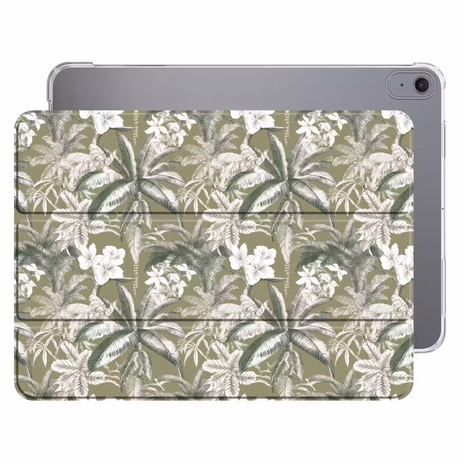 iPad hoes - Botanisch - Bloemen - Groen — 1