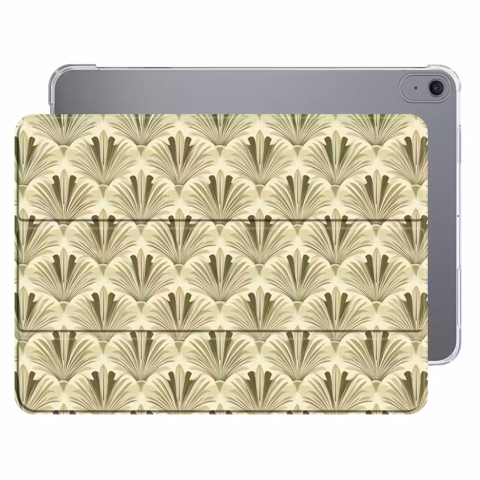 iPad hoes - Klassiek - Waaier - Groen — 1