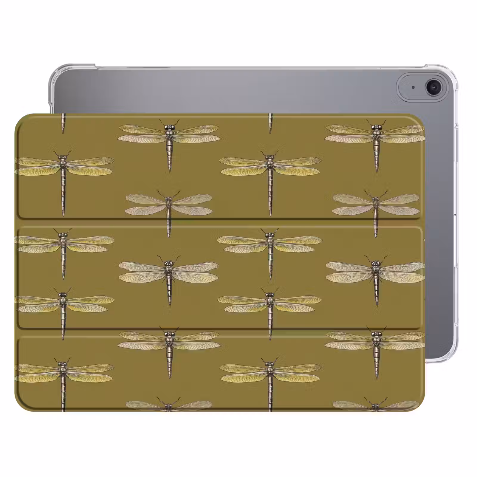 iPad hoes - Libellen - Patroon - Groen — 1