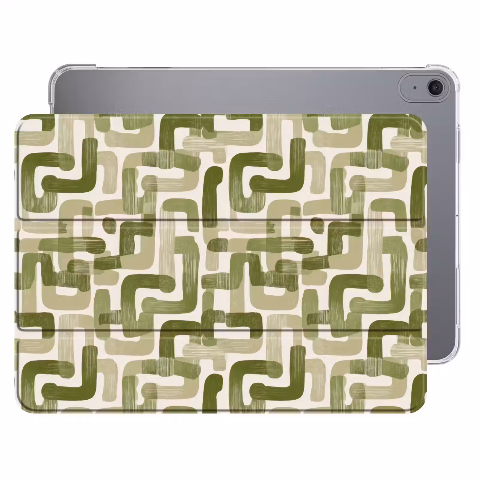 iPad hoes - Modern - Grafisch - Groen — 1
