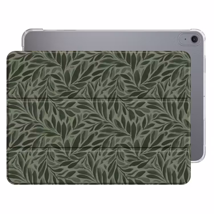 iPad hoes - Bladeren - Organisch - Groen — 1