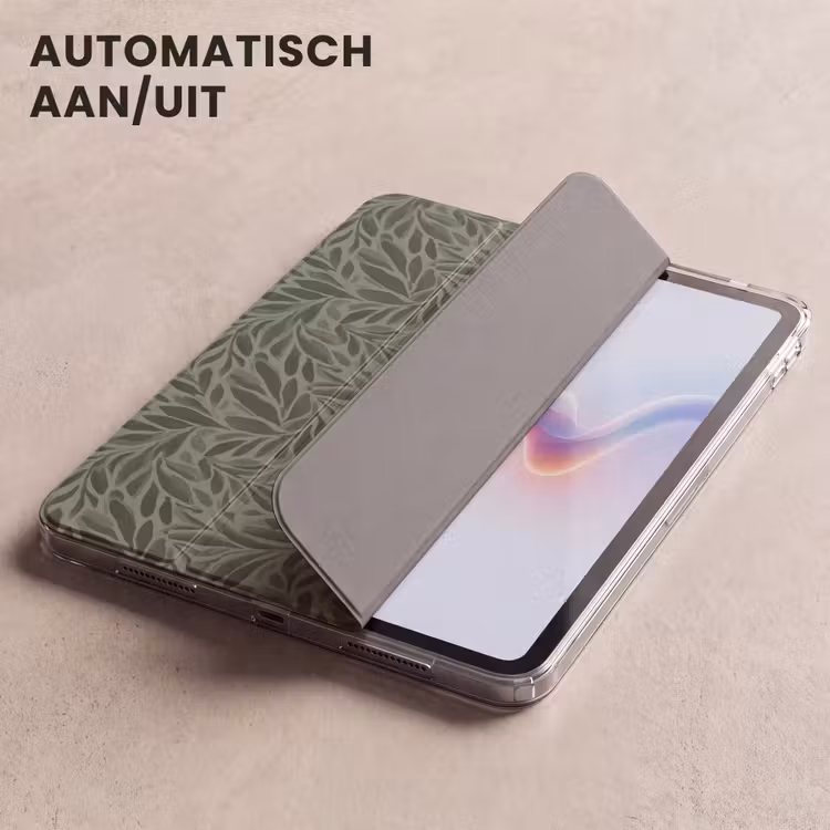 iPad hoes - Bladeren - Organisch - Groen — 5