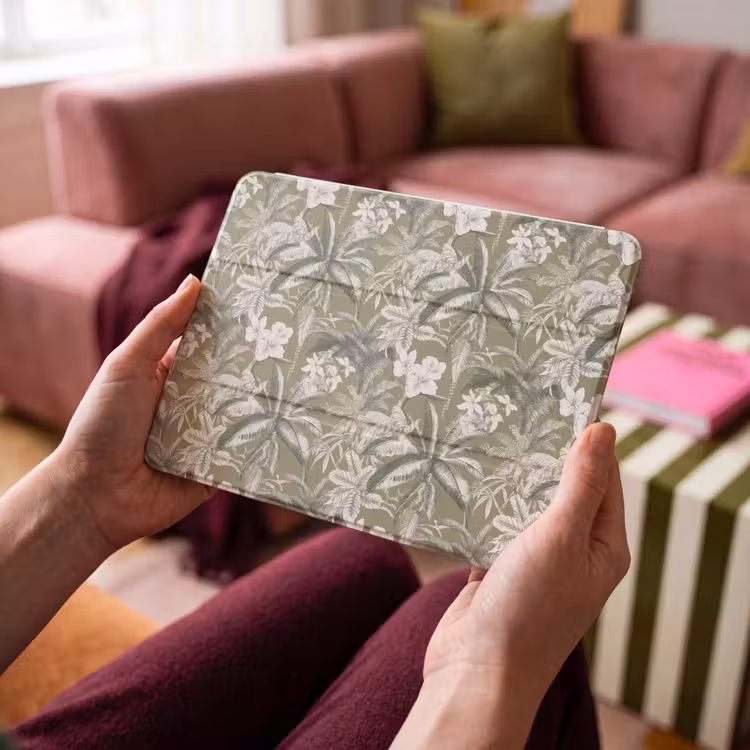 iPad hoes - Botanisch - Bloemen - Groen — 4