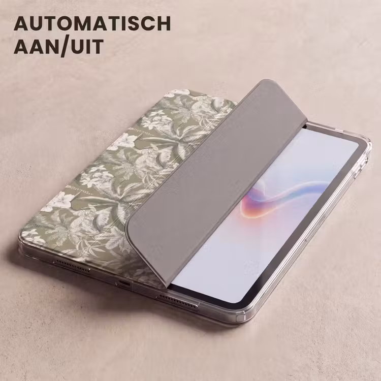iPad hoes - Botanisch - Bloemen - Groen — 5