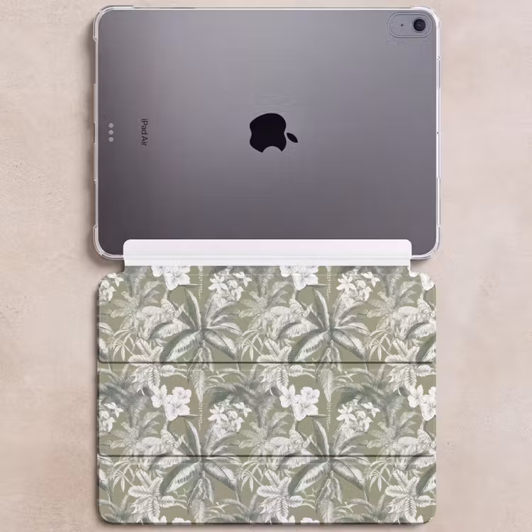 iPad hoes - Botanisch - Bloemen - Groen — 6