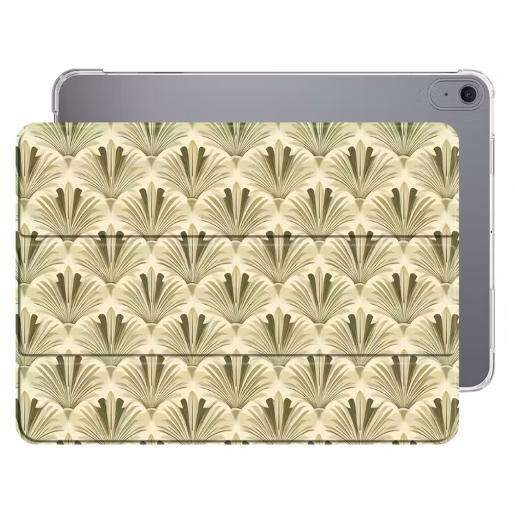 iPad hoes - Klassiek - Waaier - Groen — 1