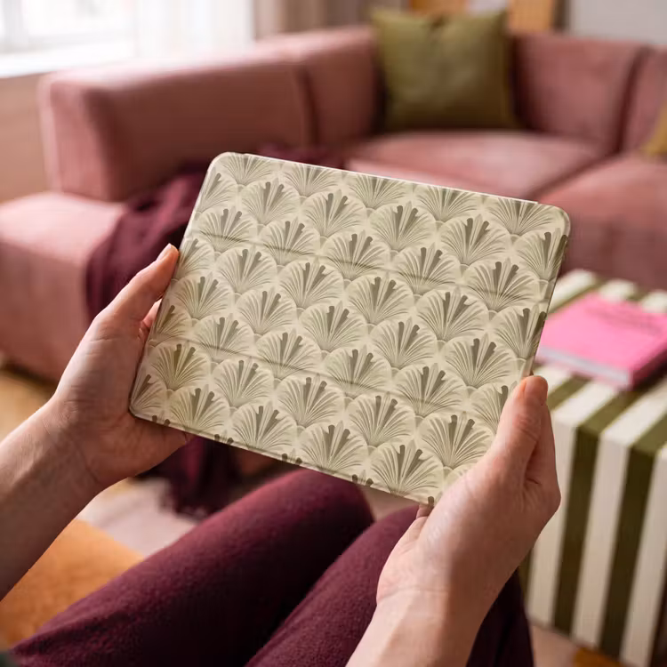 iPad hoes - Klassiek - Waaier - Groen — 4