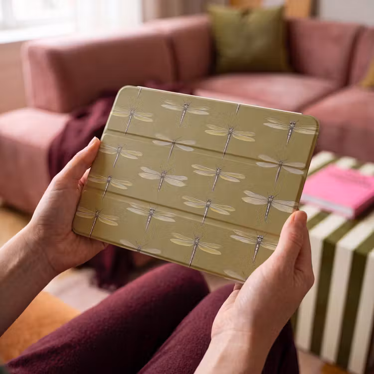 iPad hoes - Libellen - Patroon - Groen — 4