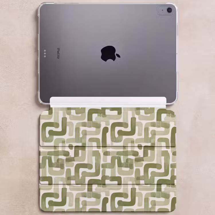 iPad hoes - Modern - Grafisch - Groen — 6