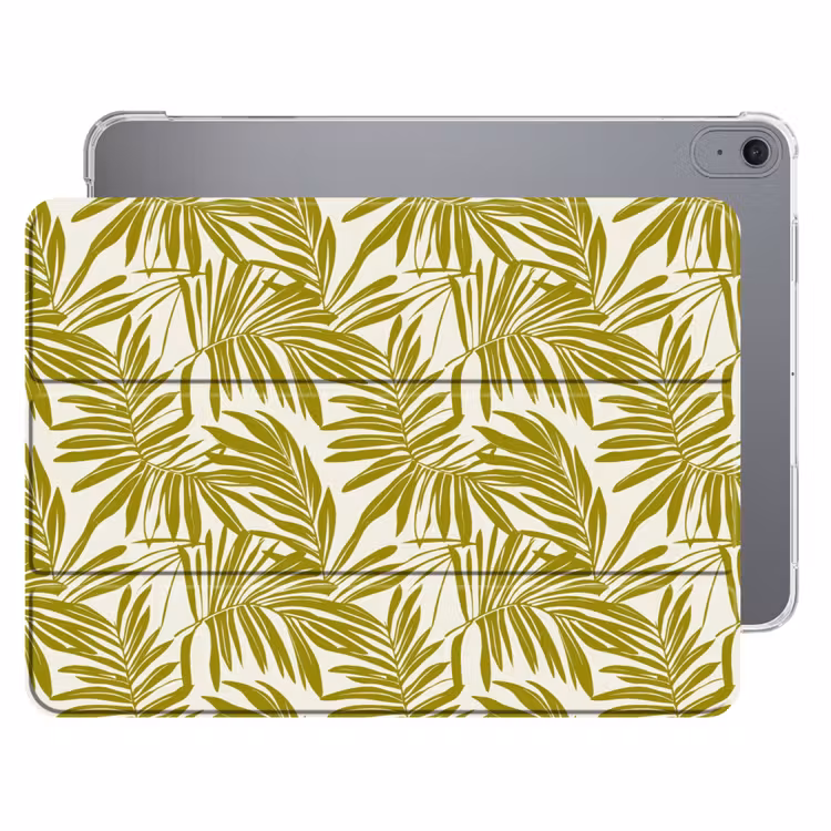 iPad hoes - Palmblad - Patroon - Groen — 1