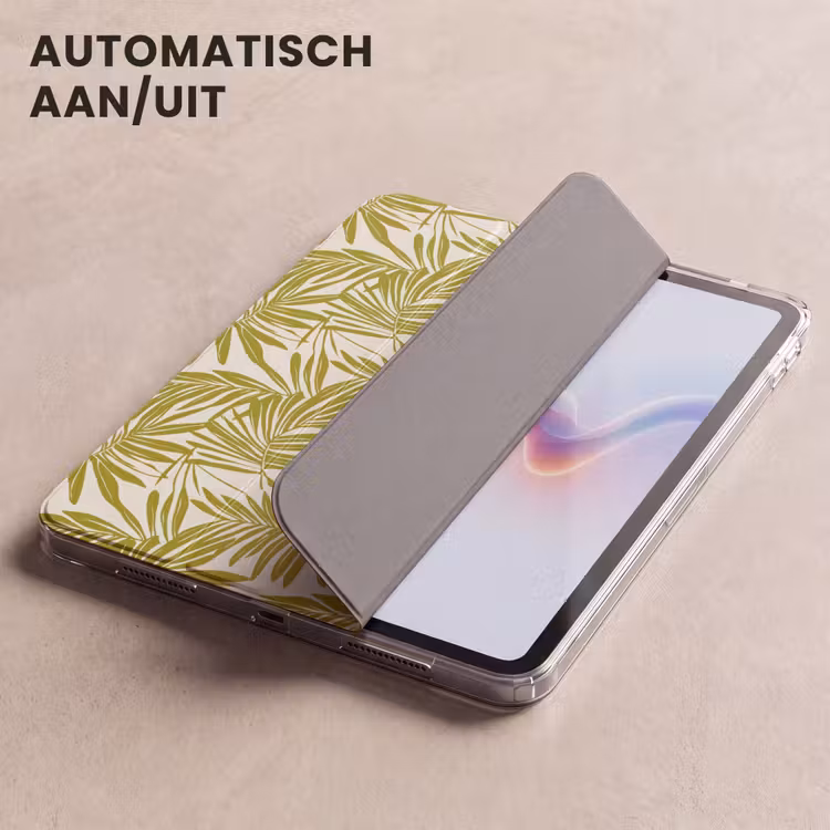 iPad hoes - Palmblad - Patroon - Groen — 5