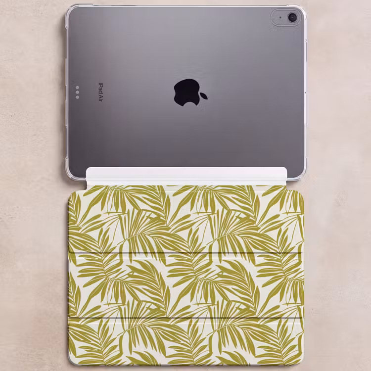 iPad hoes - Palmblad - Patroon - Groen — 6