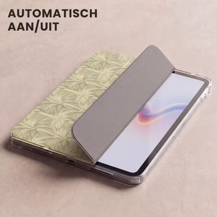 iPad hoes - Palmwoud - Tropisch - Groen — 5