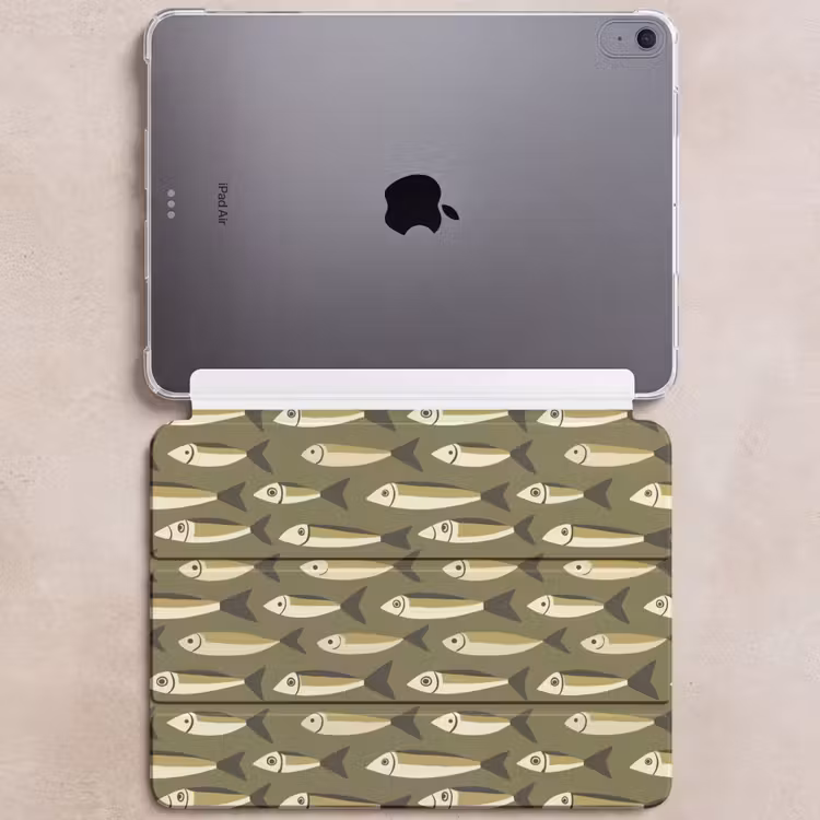 iPad hoes - Vis - Patroon - Groen — 6