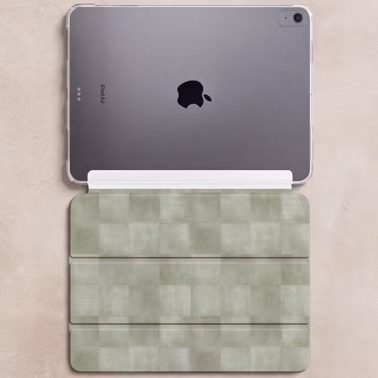 iPad hoes - Vlakken - Rustiek - Groen — 6