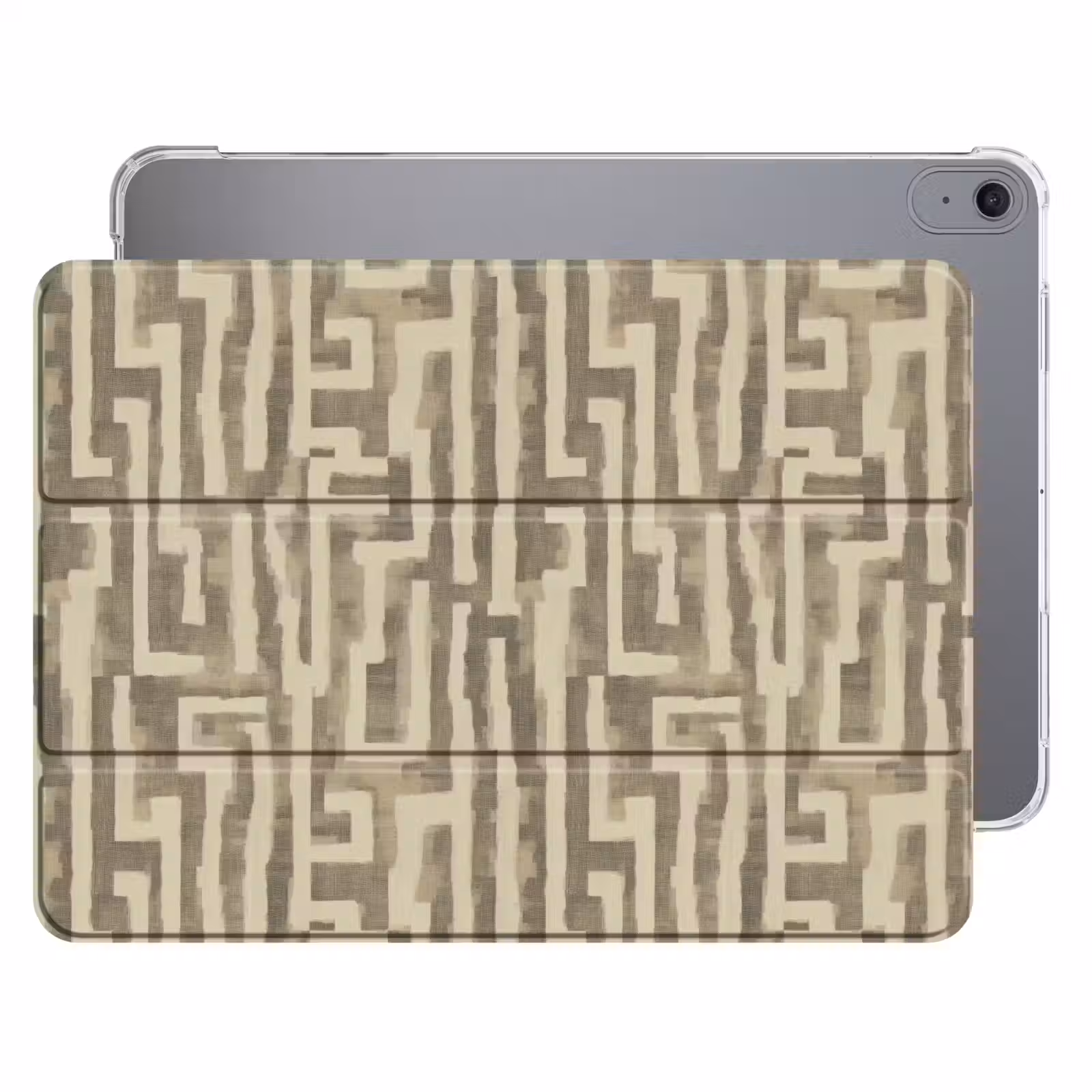 iPad hoes - Abstract - Geometrisch - Groen — 1